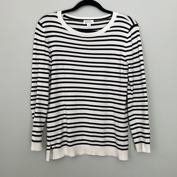Aubree Elbow Patch Pullover 